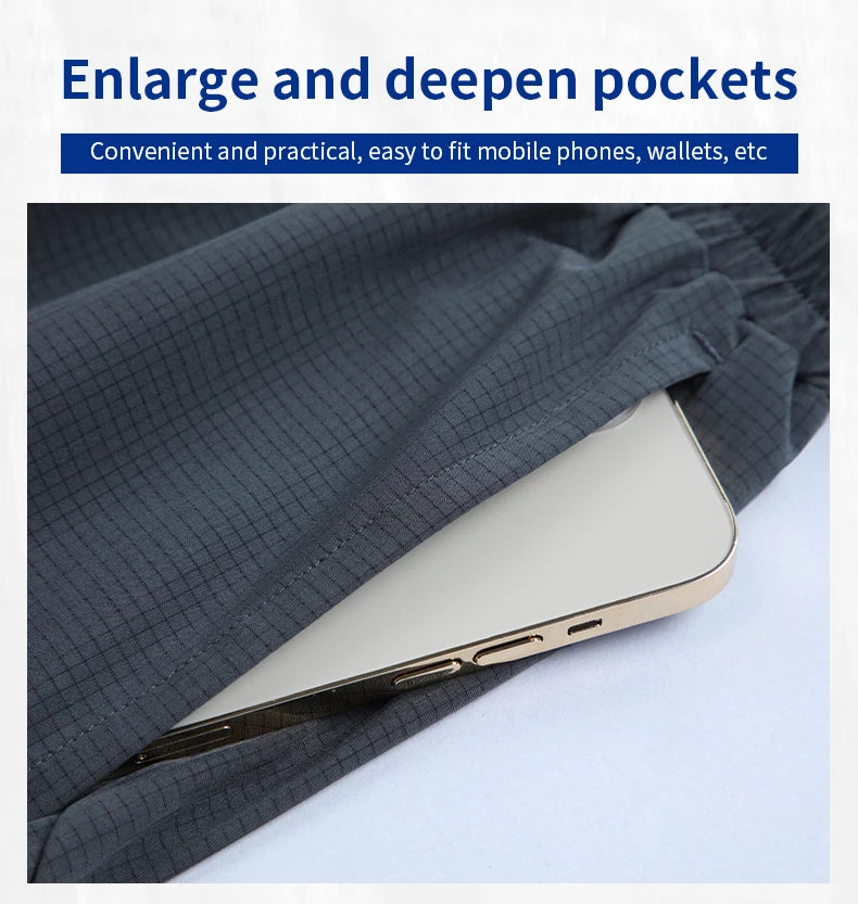 men's sport shorts Movement Rest Sport Run Breath Night Run Fitness Shorts