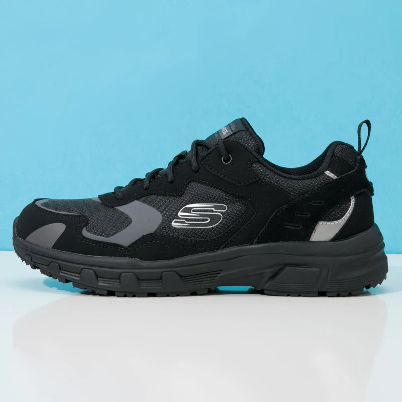 Skechers Men's Shoes Urban Outdoor Sports Shoes Casual Shoes Thick Sole Heightening Dad Shoes 894272-Bbk