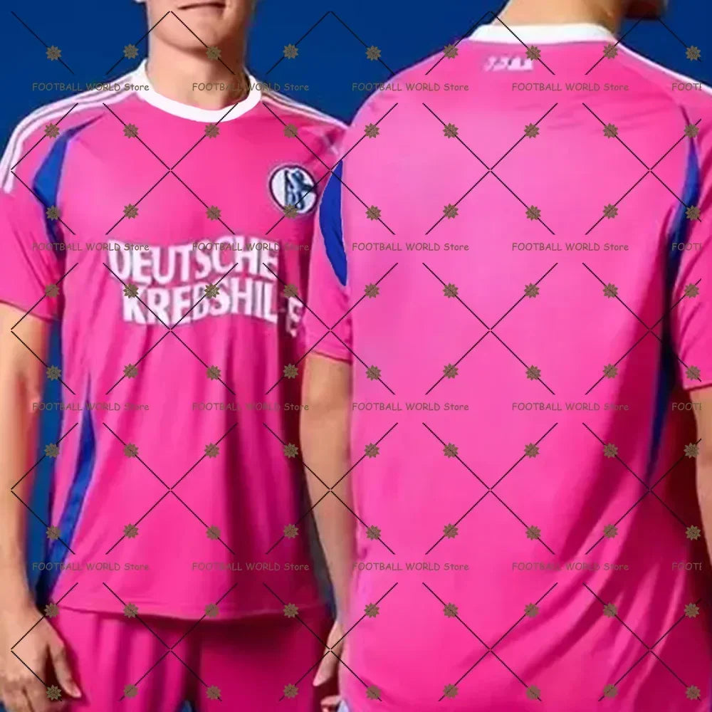 Schalke 04 Fan Jersey 24/25 – Summer Edition