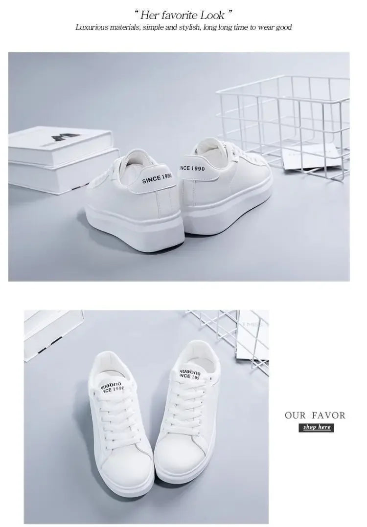Shoes for Women  Daily Lace Up Casual Shoes Comfortable Soft Bottom Sneakers Women Female Platform Shoes Zapatos De Mujer 2024