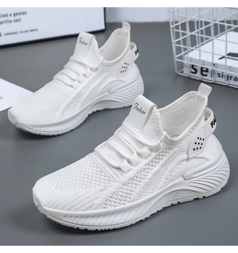 Women's Casual Shoes Are Comfortable Outside Sports Shoes Breathable and Versatile in Summer Soft Soles and Not Tired Shoes