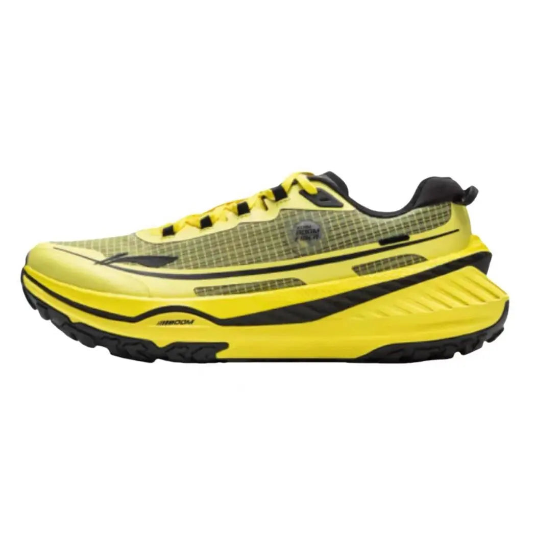 Li-Ning Men DI LU Trail Running Shoes Long Distance BOOM FIBER Cushion Sport Shoes Wearable Anti-Slip Sneakers ARNU003 ARNU009