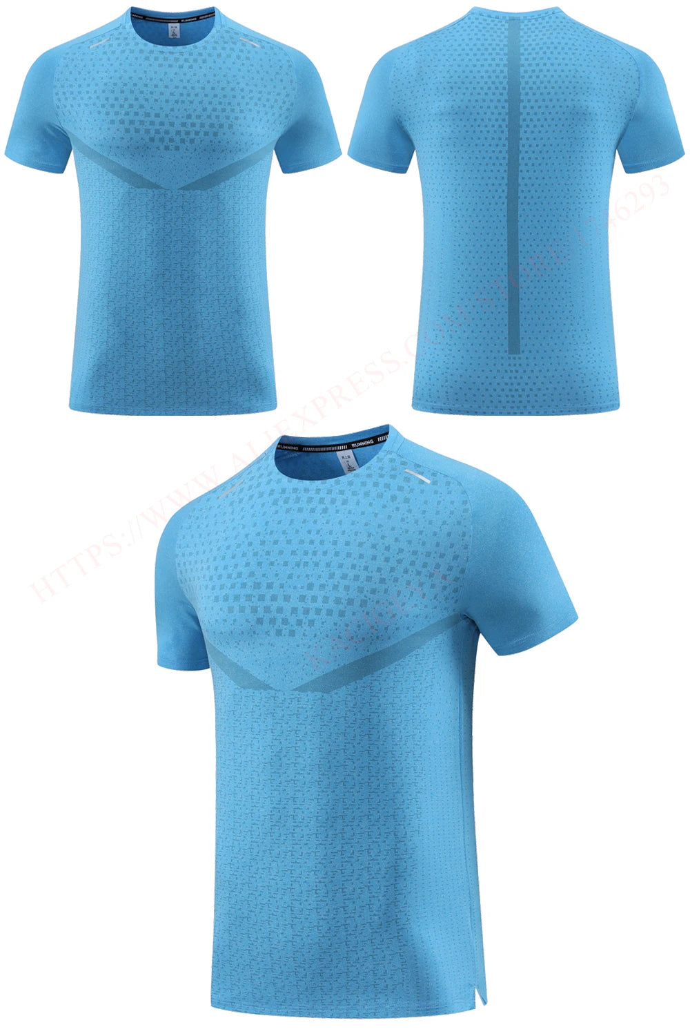 Quick Dry Gym T-Shirt – Breathable Short Sleeve
