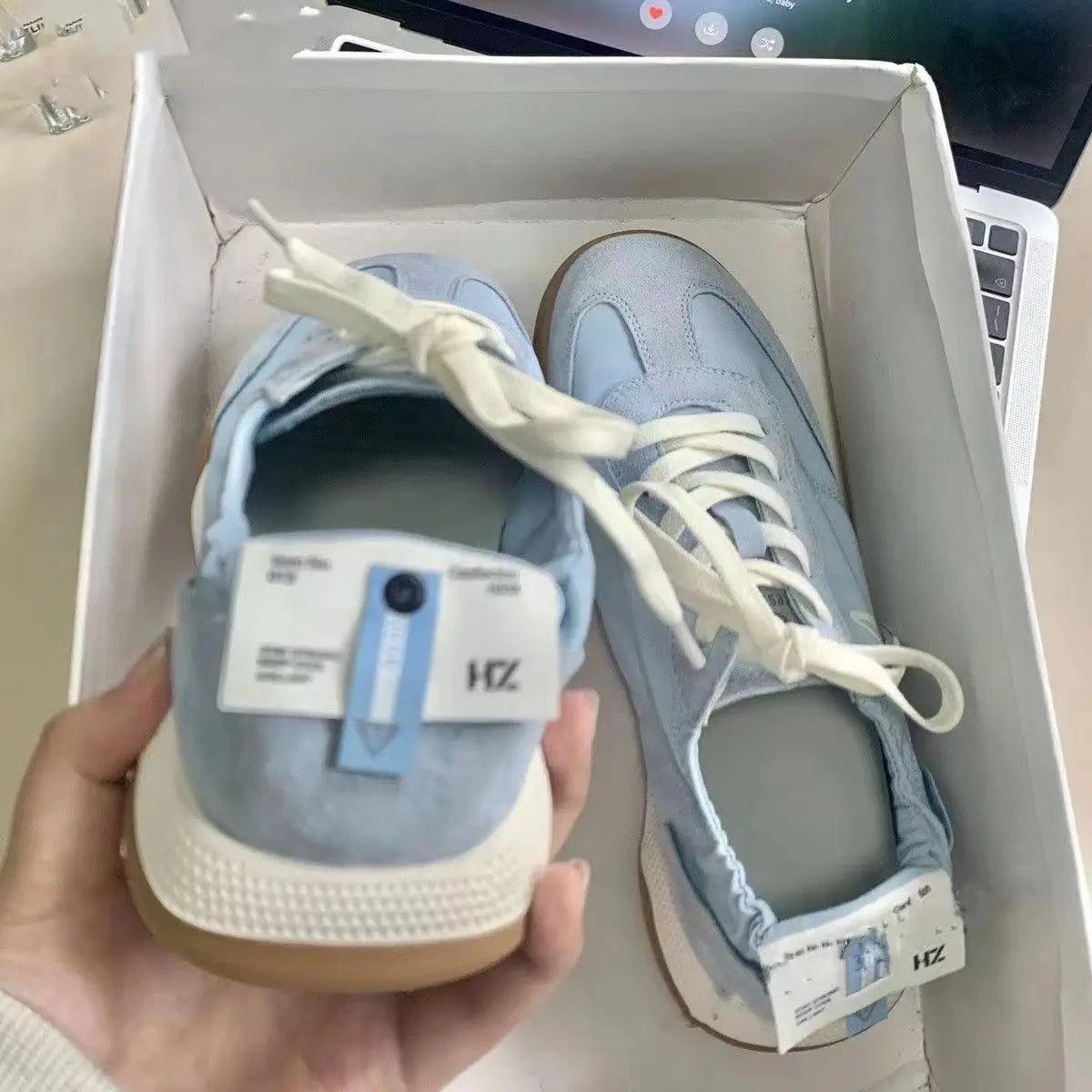 Ballet Lithe Series Women's Shoes De Training Shoes Women's Light Casual Forrest Gump Sneakers Women's Shoes