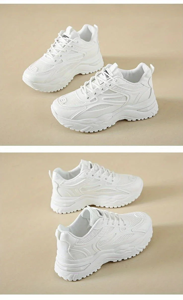 Sneakers Shoes for Women Sports Woman Footwear High on Platform Athletic New Arrival 2024 A Daily Routine 39 Aesthetic Deals In