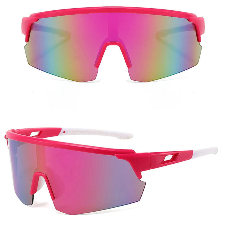 Sport Bicycle Eyewear Glasses Outdoor Fishing Sport Mountain Bike Road Cycling Goggles Windproof Eyewear Goggles