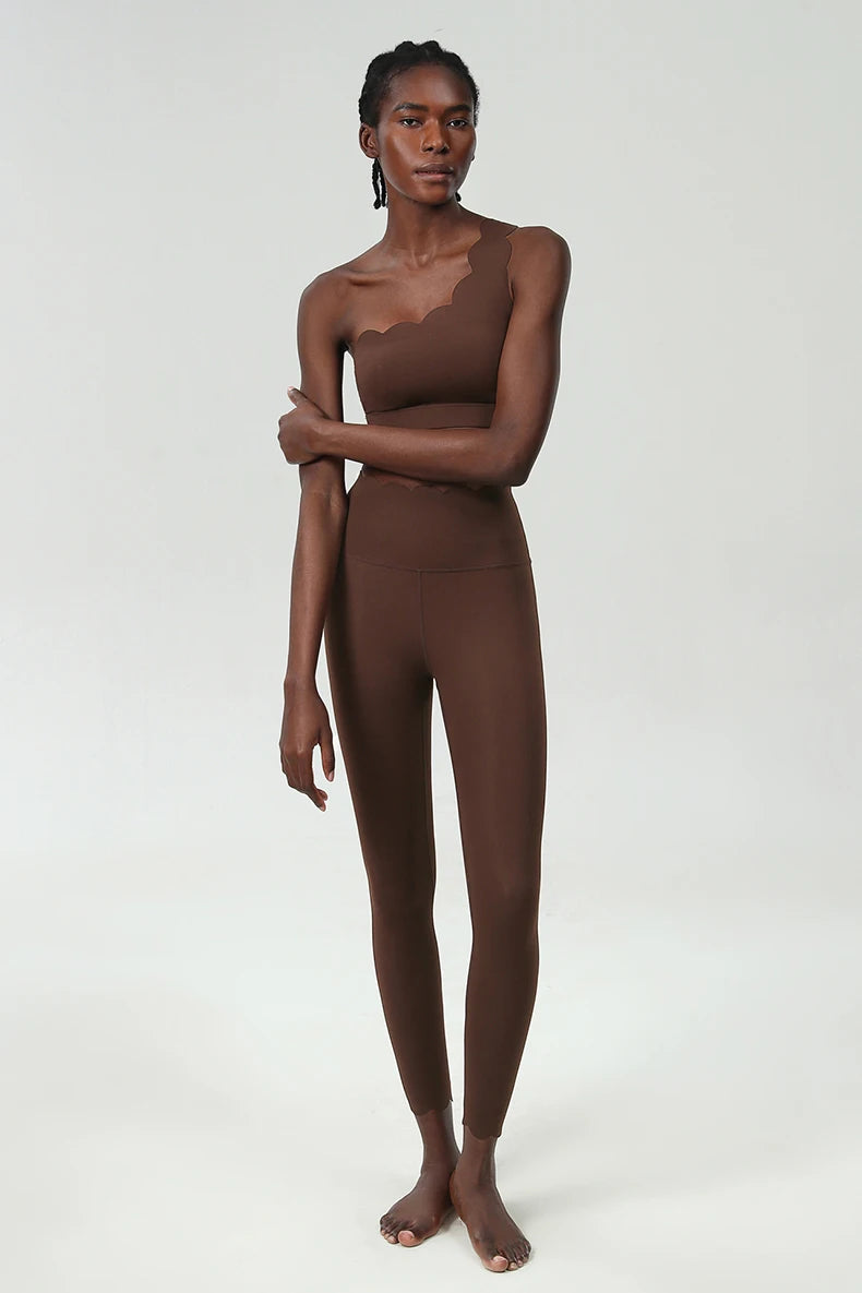 Women Two Pieces Fitness Yoga Set Buttery Soft Running Gym Suit Breathable Quick Dry Sportswear Female Strwetchy Workout Clothes