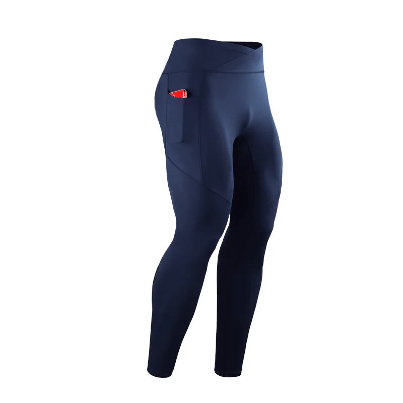 Men’s Sport Tights 2024 – Pocket Gym Leggings