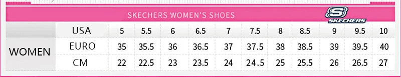 Skechers Women's Sneakers Summer mesh breathable casual running shoes Lightweight shock-absorbing jogging shoes