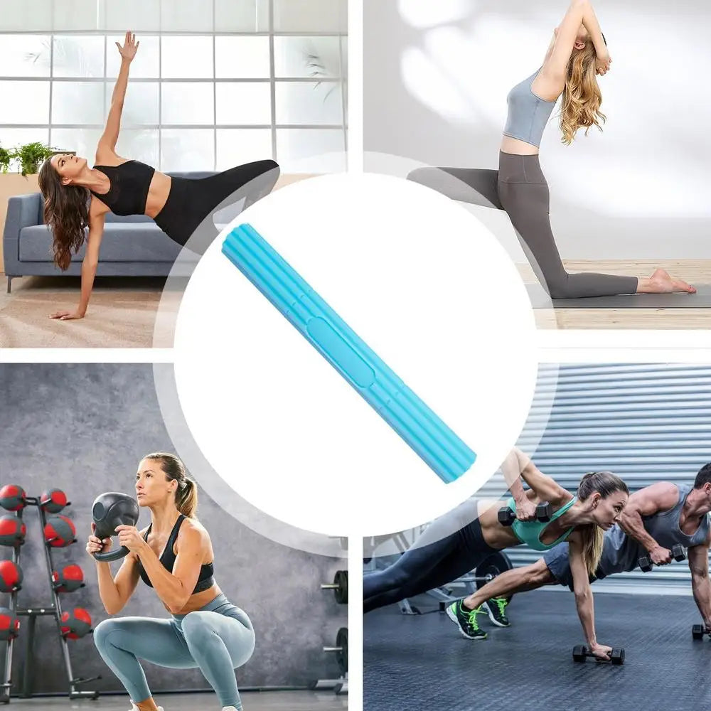 Fitness Resistance Bar Flexible Elbow Bar To Improve Grip Strength Flexible Non-slip Twisting Bar For Wrist Strengthening