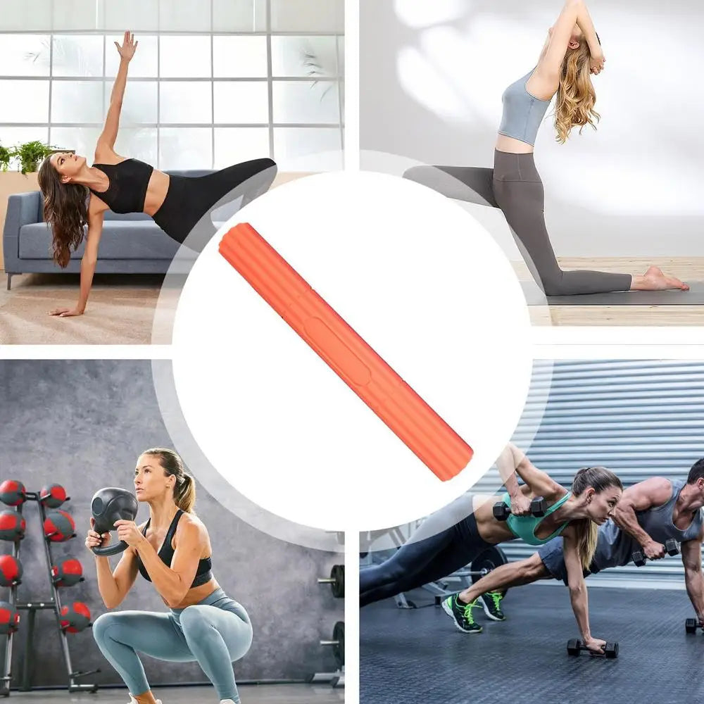 Fitness Resistance Bar Flexible Elbow Bar To Improve Grip Strength Flexible Non-slip Twisting Bar For Wrist Strengthening