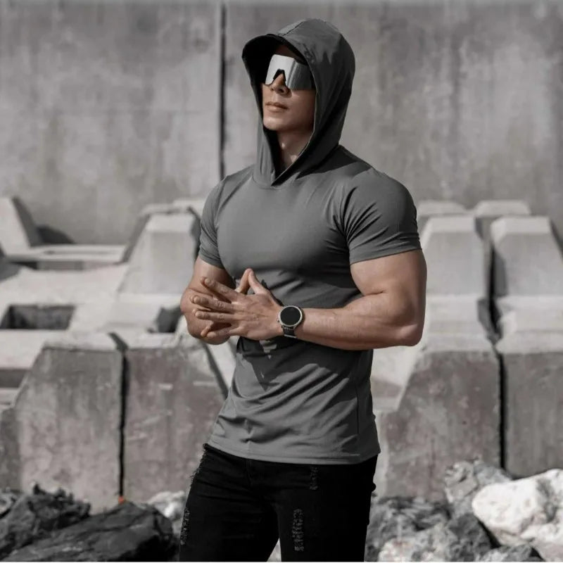 Men Quick-Dry Sportswear Fitness Running T-shirts