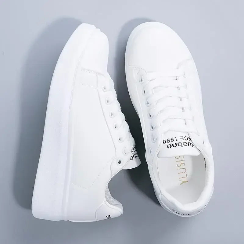 Shoes for Women  Daily Lace Up Casual Shoes Comfortable Soft Bottom Sneakers Women Female Platform Shoes Zapatos De Mujer 2024