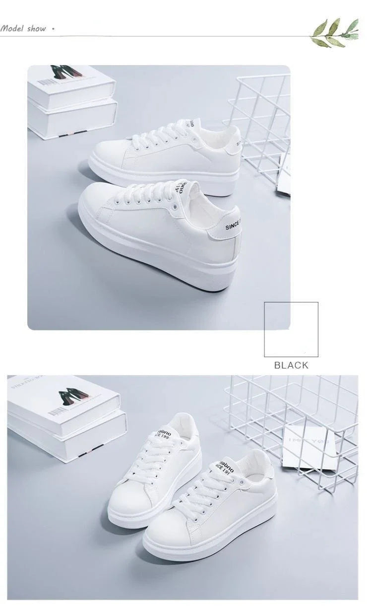 Shoes for Women  Daily Lace Up Casual Shoes Comfortable Soft Bottom Sneakers Women Female Platform Shoes Zapatos De Mujer 2024