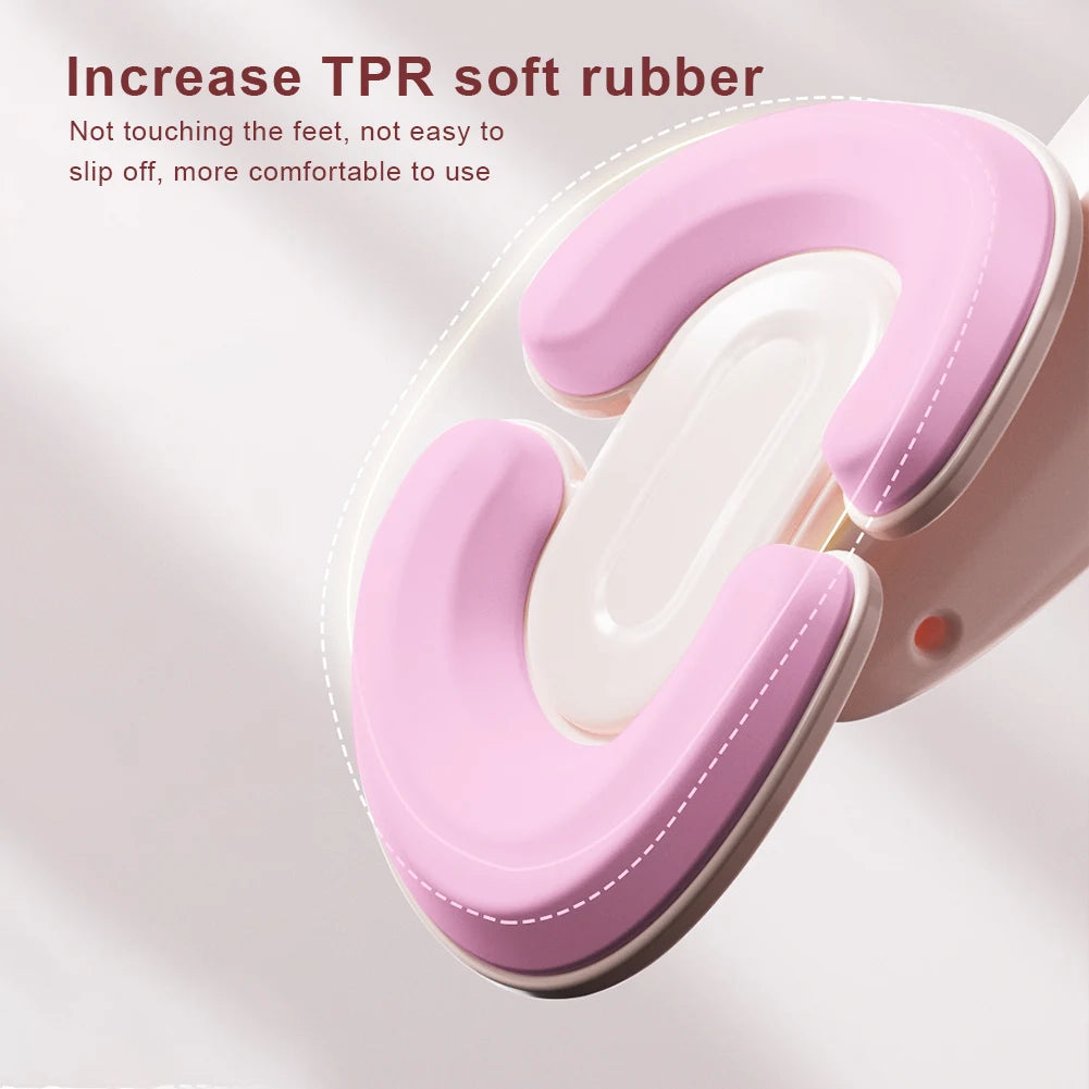 Digital Skinny Legs Clip Strength Adjustable Thigh Fitness Equipment 360° Rotatable Exercise Pelvic Floor Trainer for Women Men