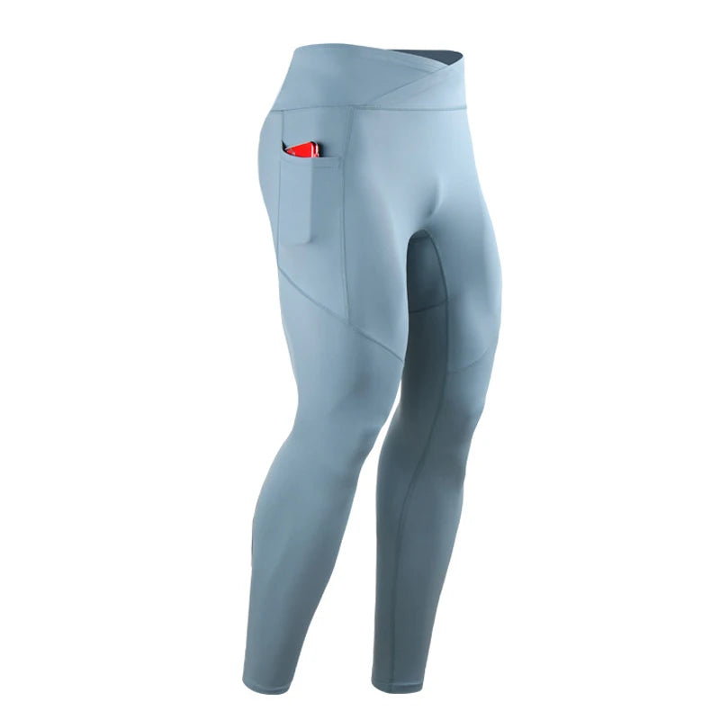 Men’s Sport Tights 2024 – Pocket Gym Leggings