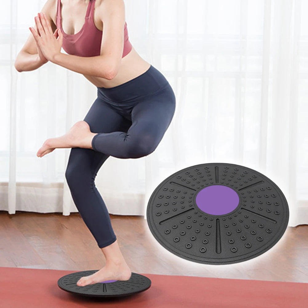 30/36CM Yoga Balance Board Fitness Training Pedal Non-slip Fitness Equipment For Sensory Rehabilitation Full Body Exercise Board