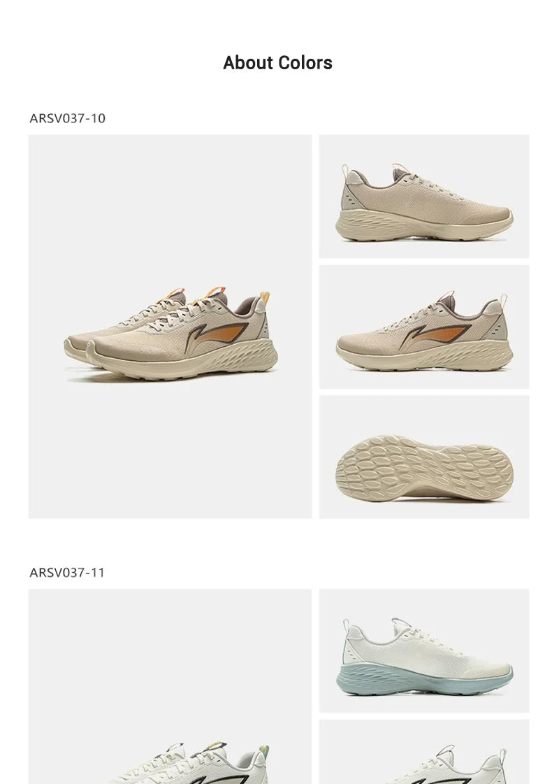 Li-Ning Men LIGHTCLOUD Running Jogger Shoes Breathable Comfortable LiNing Leisure Sports Sneakers ARSV037