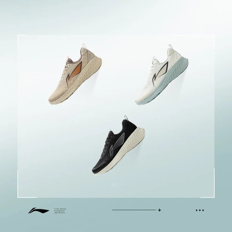 Li-Ning Men LIGHTCLOUD Running Jogger Shoes Breathable Comfortable LiNing Leisure Sports Sneakers ARSV037