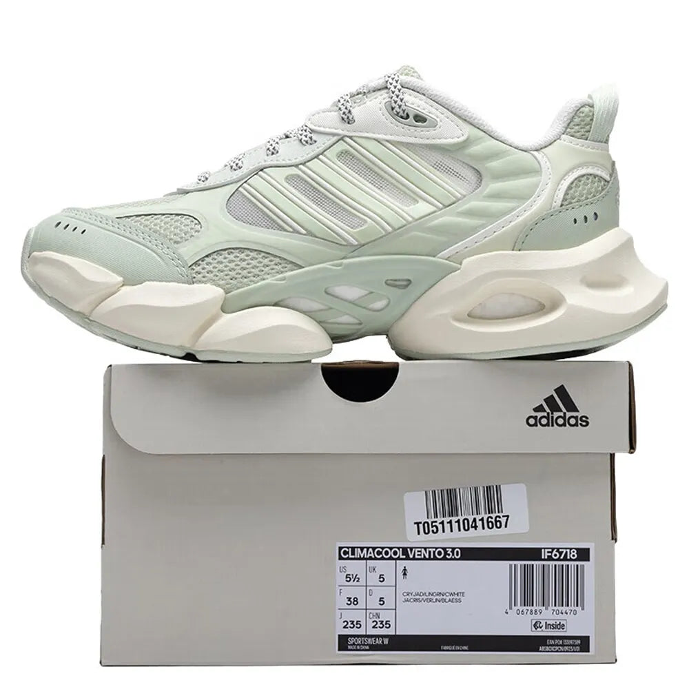 Adidas Summer 2024 Women’s Running Sneakers | CLIMACOOL VENTO 3.0 Breathable Casual Low-Top Sports Shoes