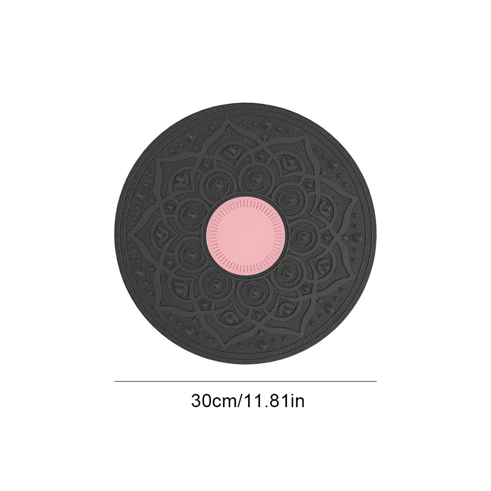 30/36CM Yoga Balance Board Fitness Training Pedal Non-slip Fitness Equipment For Sensory Rehabilitation Full Body Exercise Board