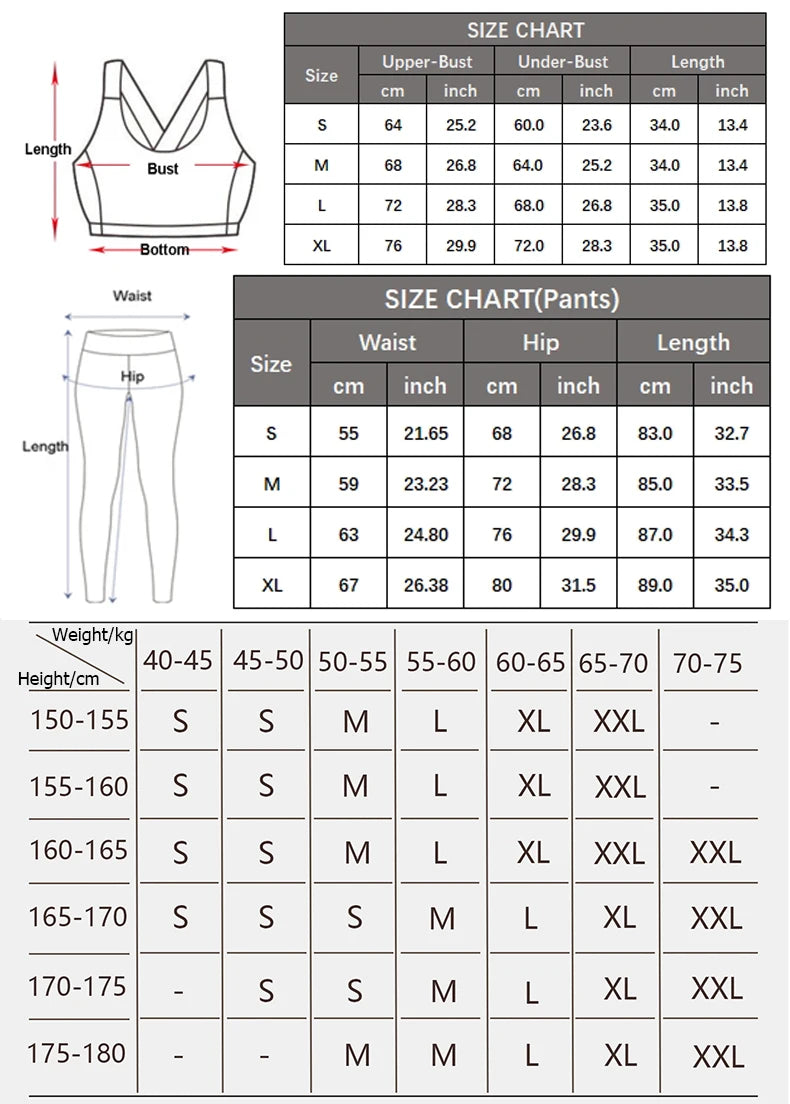 Women Two Pieces Fitness Yoga Set Buttery Soft Running Gym Suit Breathable Quick Dry Sportswear Female Strwetchy Workout Clothes