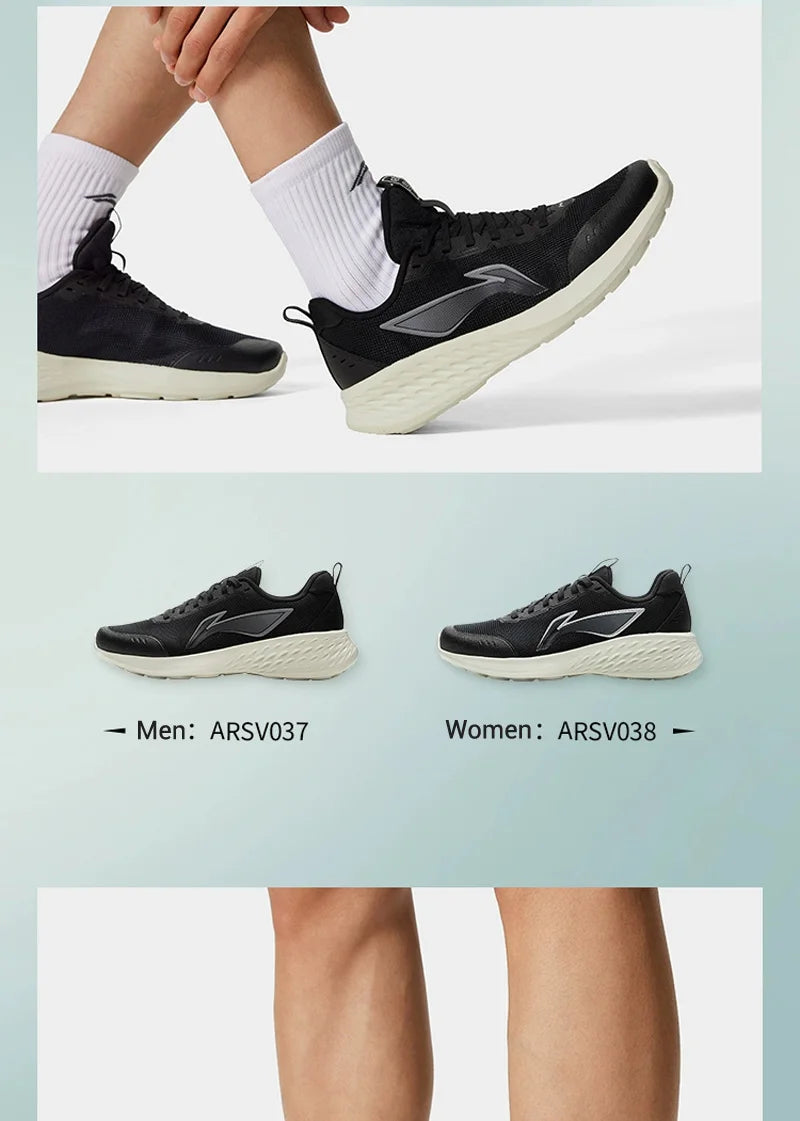 Li-Ning Men LIGHTCLOUD Running Jogger Shoes Breathable Comfortable LiNing Leisure Sports Sneakers ARSV037