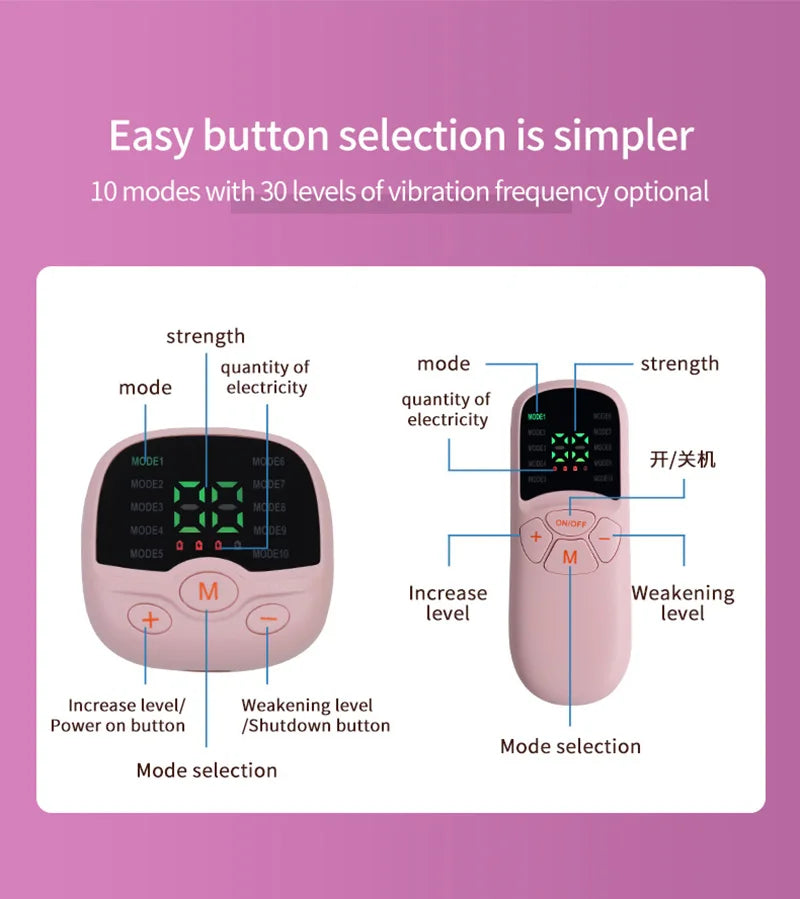 Electric Hips Trainer EMS Butt Muscle Stimulator USB Rechargable Buttocks Lifting Muscle Toner For Fitness Weight Loss Fat Burn