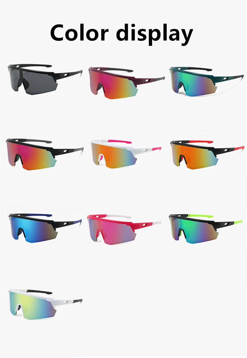 Sport Bicycle Eyewear Glasses Outdoor Fishing Sport Mountain Bike Road Cycling Goggles Windproof Eyewear Goggles