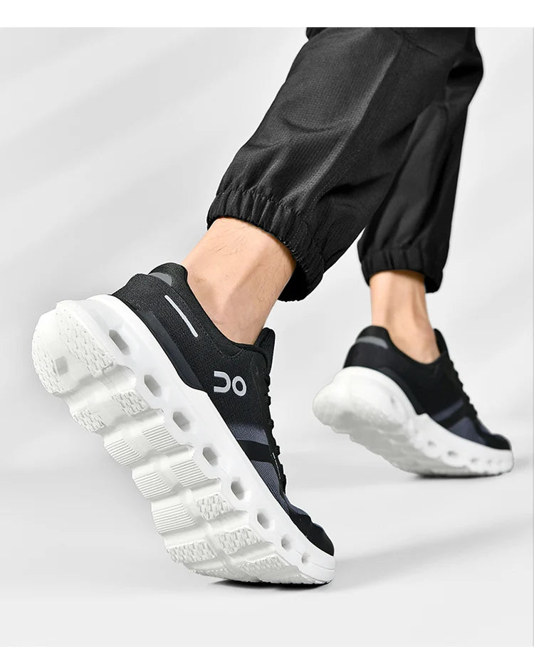 2025New Men flick Running Shoes Comprehensive Training Mens sneakers Comfy Breathable lining hollow out shoe soles Mens trainers