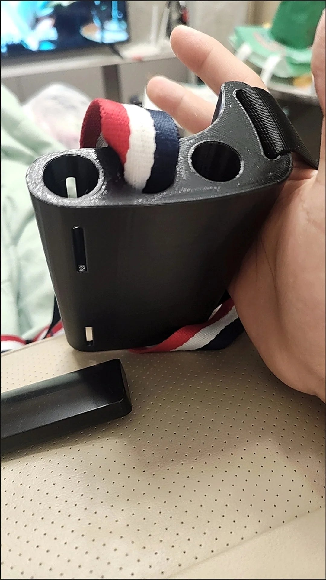 3D Print Bionic Hand Grip Arm Wrestling Strength Training Brace Wrist Biomimetic Pronation Gripper Gym Fitness Equipment