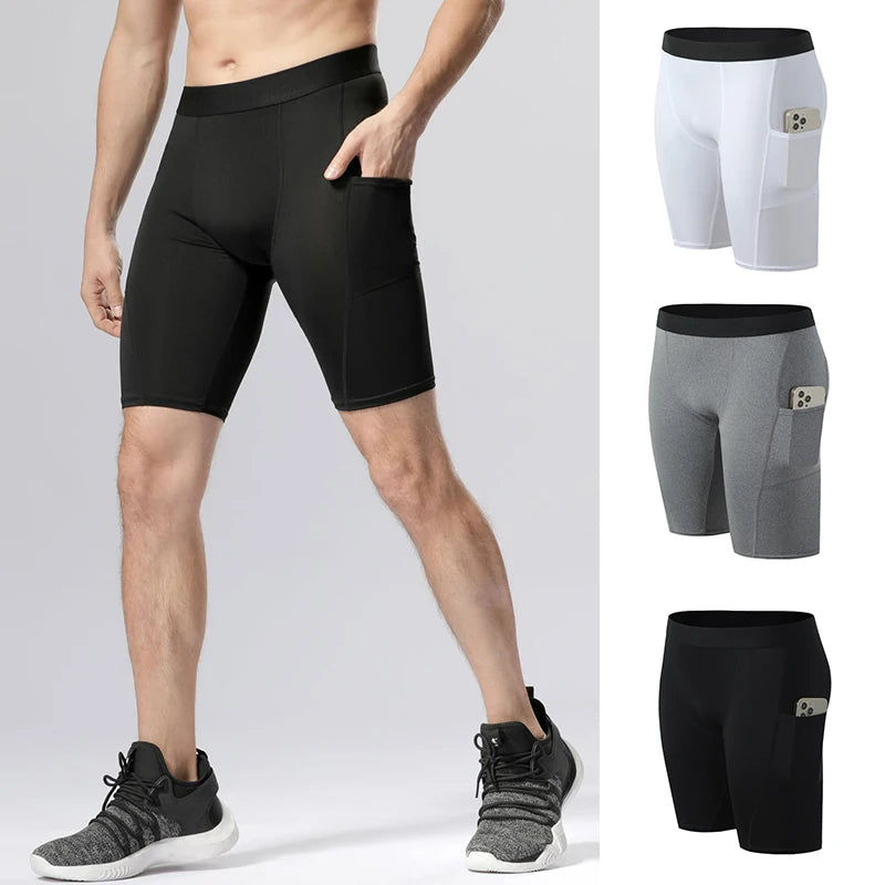 Men’s Quick Dry Compression Shorts