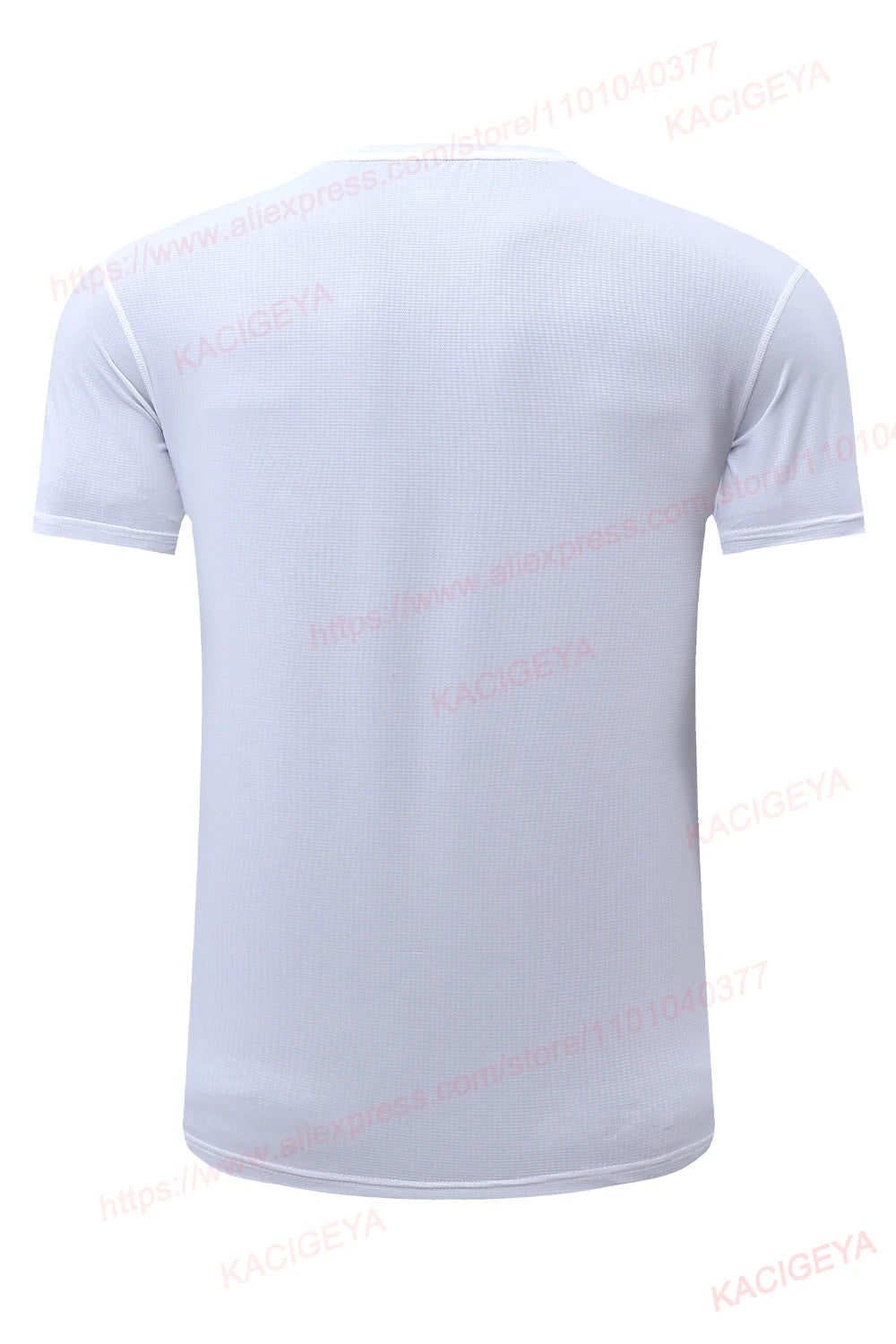 Men’s Workout T-Shirt – Quick-Dry Mesh Training Tee