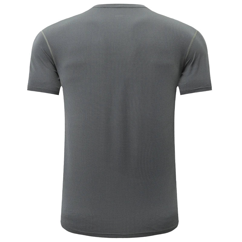Men’s Workout T-Shirt – Quick-Dry Mesh Training Tee