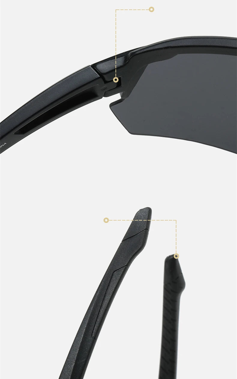 Sport Bicycle Eyewear Glasses Outdoor Fishing Sport Mountain Bike Road Cycling Goggles Windproof Eyewear Goggles