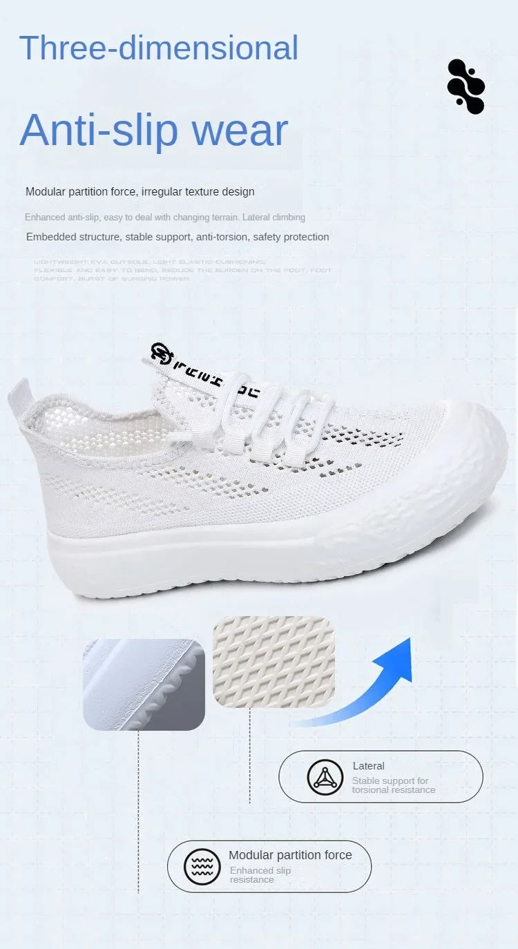 Comfort  Casual Sneaker Breathable   Women'S Shoes Summer 2025 Free Shipp Iing Shoes Lithe Women'S Shoes