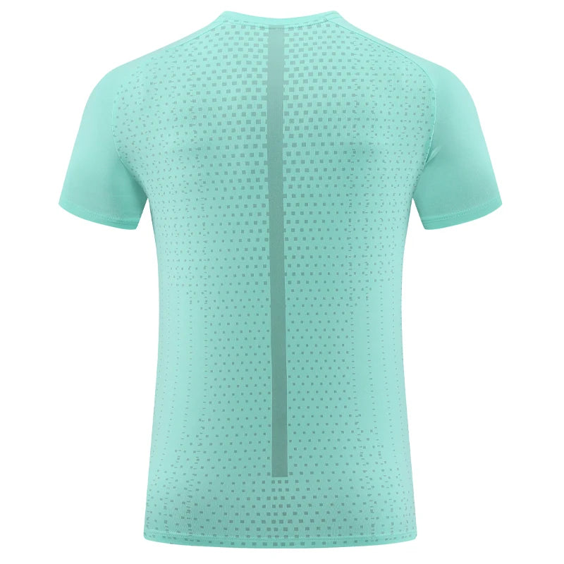Quick Dry Gym T-Shirt – Breathable Short Sleeve