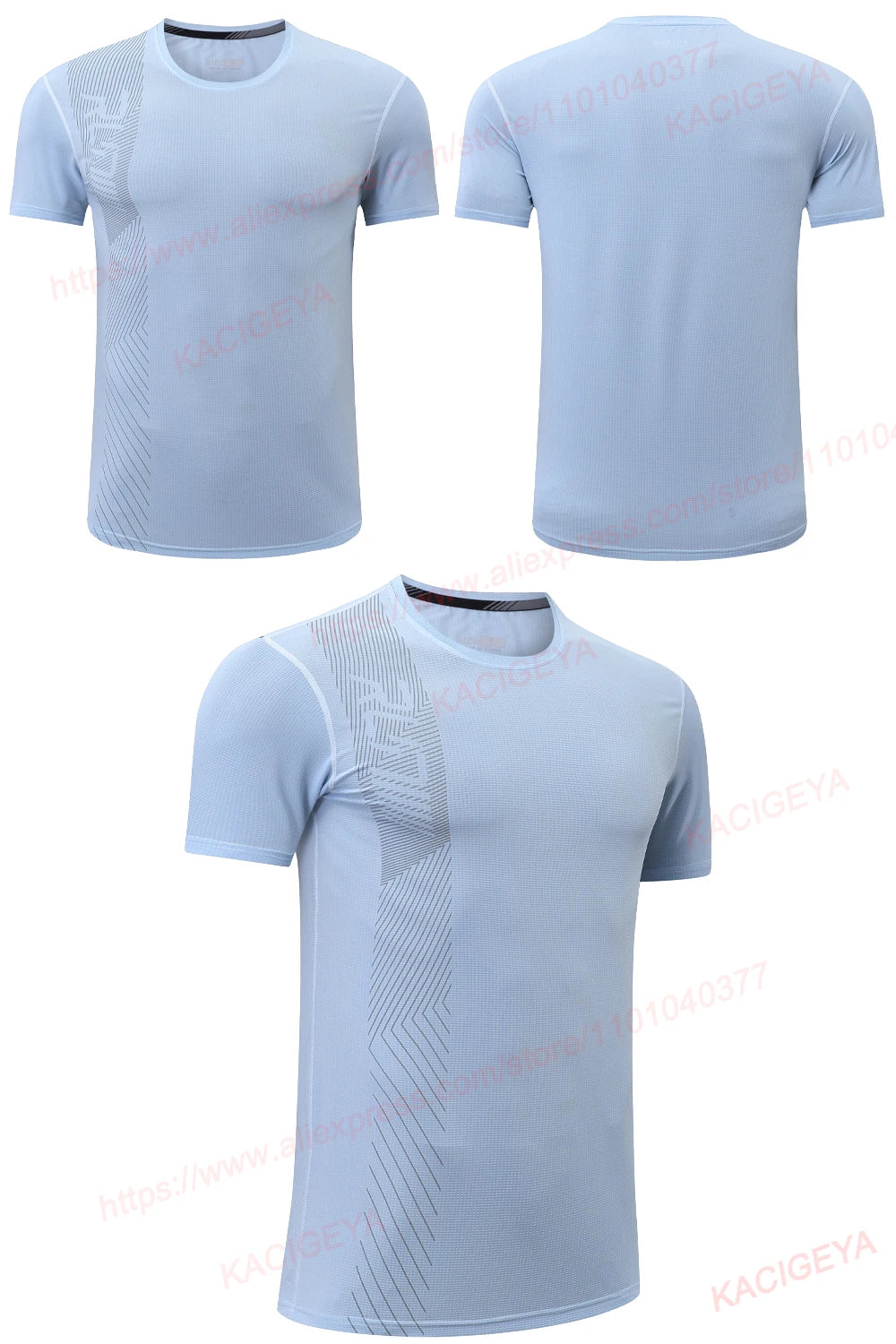 Men’s Workout T-Shirt – Quick-Dry Mesh Training Tee