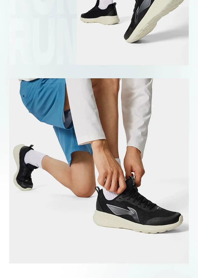 Li-Ning Men LIGHTCLOUD Running Jogger Shoes Breathable Comfortable LiNing Leisure Sports Sneakers ARSV037