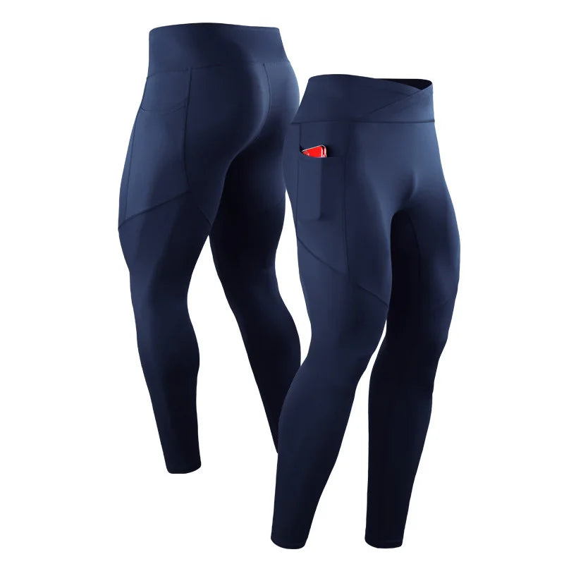Men’s Sport Tights 2024 – Pocket Gym Leggings