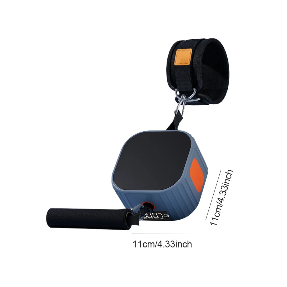 Fitness Pump Fitness Equipment Adjustable Resistance Strength Training Puller with Counter Rowing Machine for Home Gym