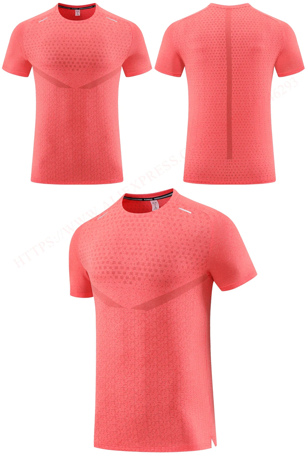Quick Dry Gym T-Shirt – Breathable Short Sleeve
