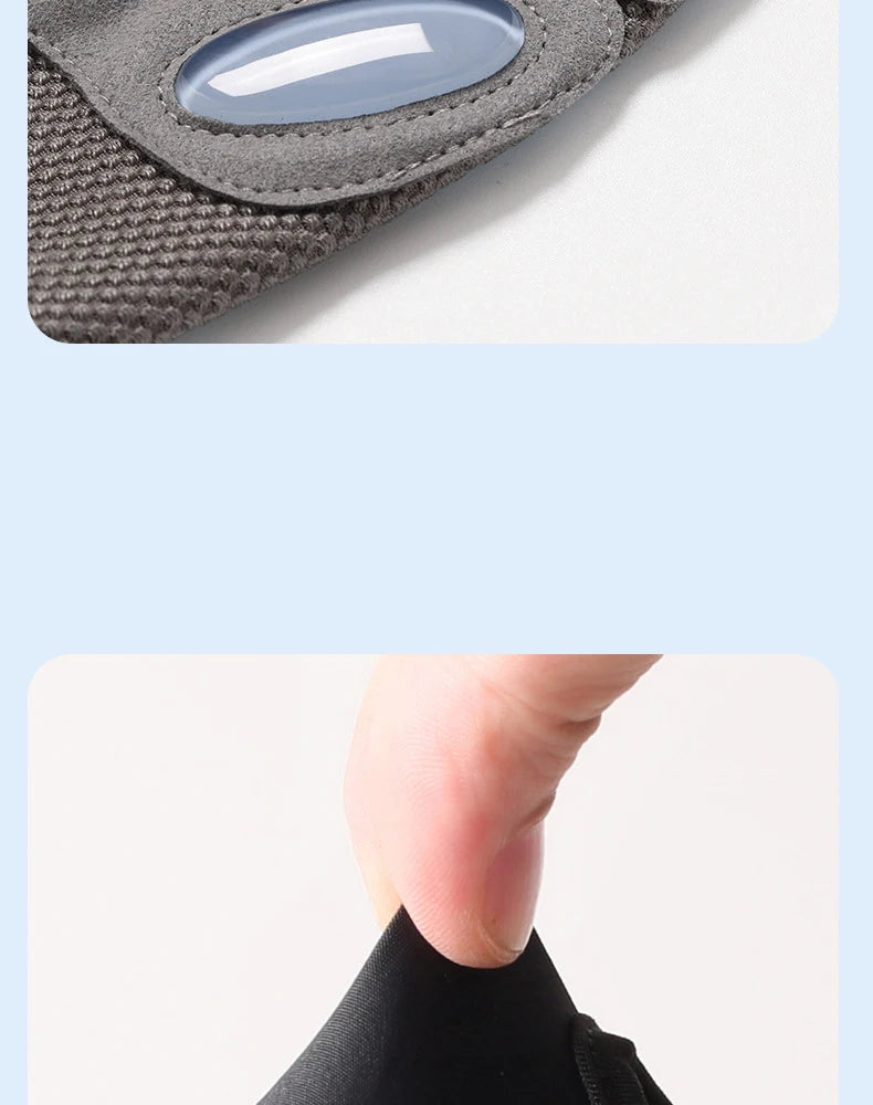 Summer Fitness Gloves Silicone Palm Shock Absorbing Half Finger Colorful Gym Gloves for Men Women Sun Protection Ice Silk Gloves