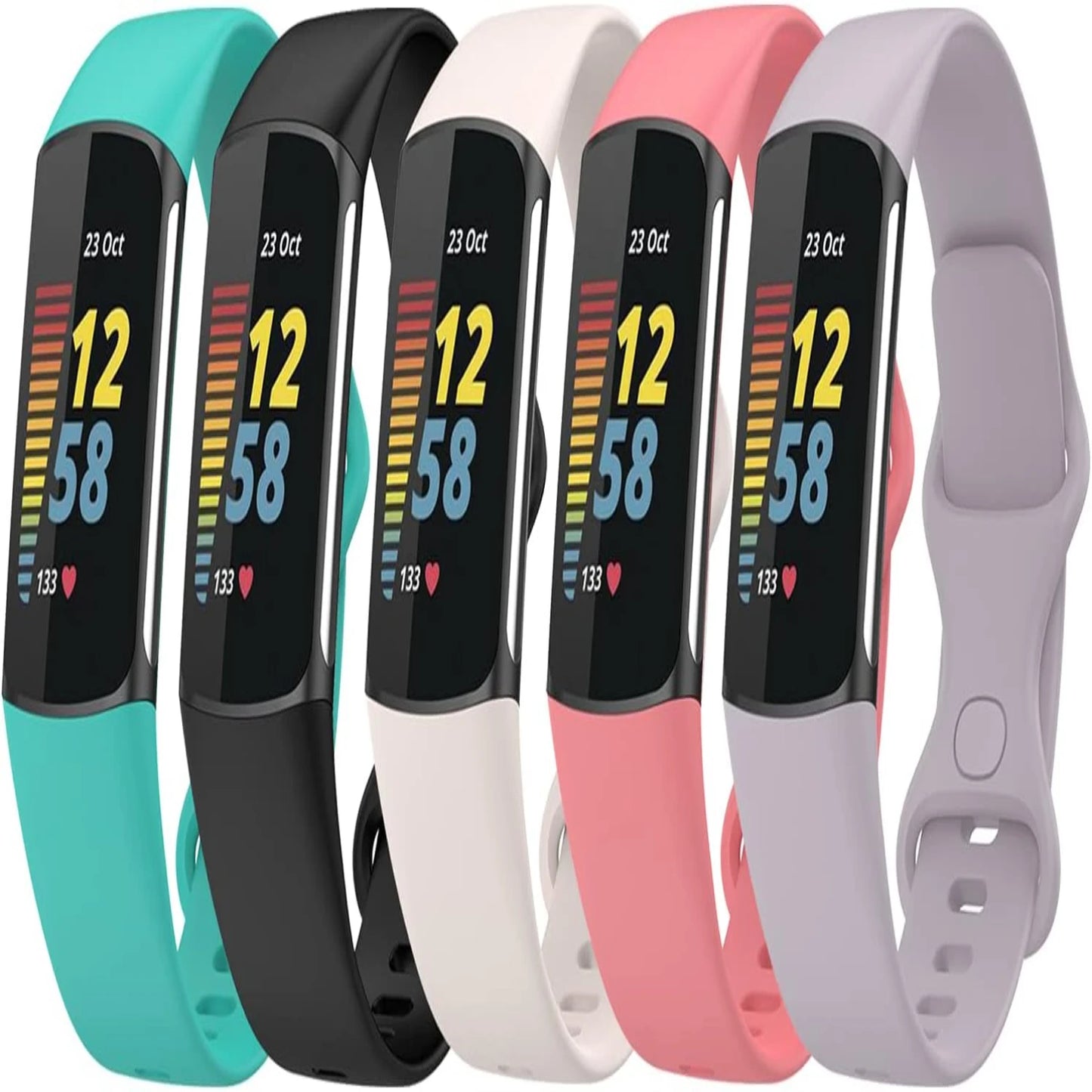 Enhance your workout routine with these durable and reliable premium fitness tracker bands - Crafted with top-quality materials