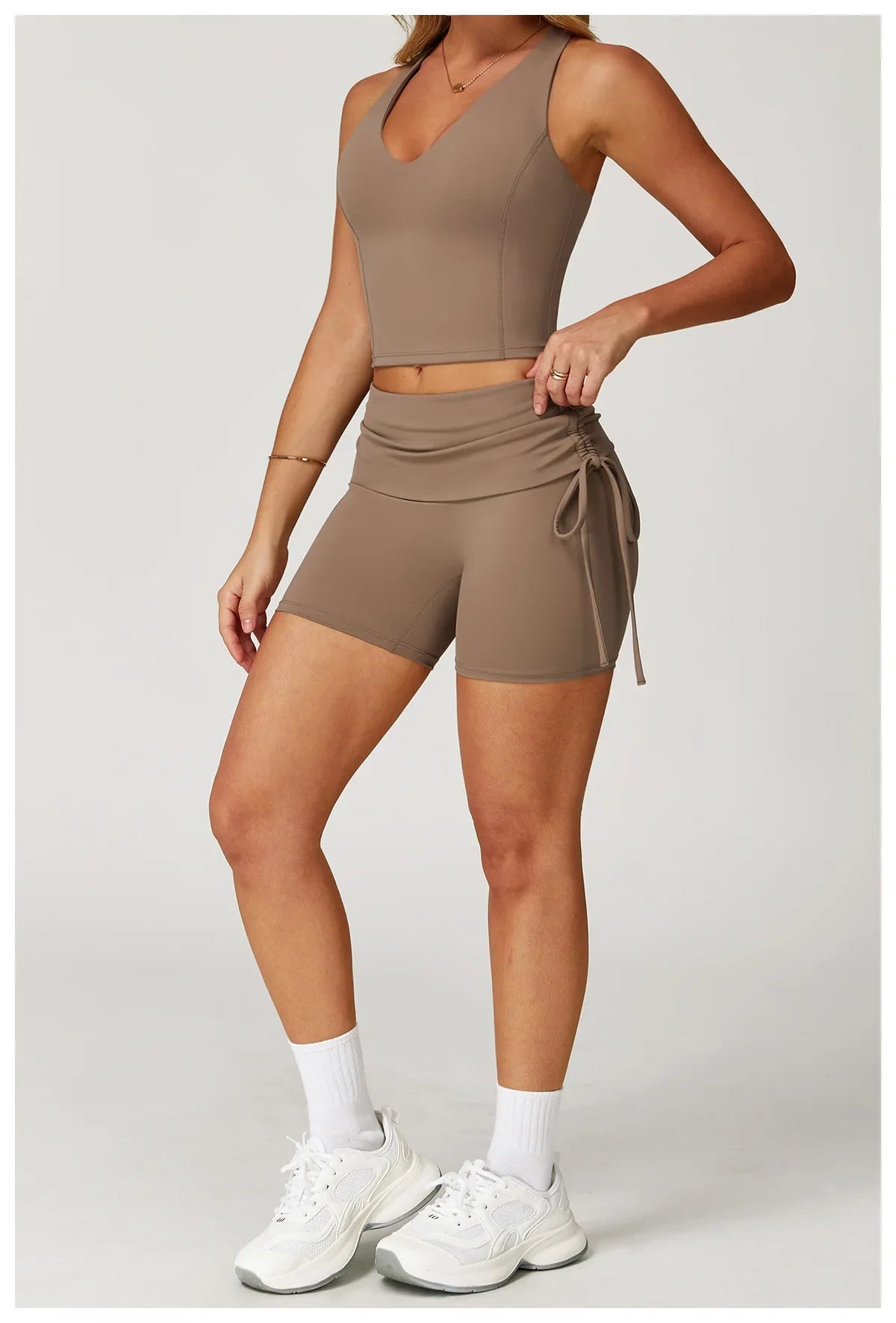 Women Tracksuit Gym Sports Suits 2 Pieces Yoga Set Fitness Vest Top Push Up Workout Clothes Female Athletic Leggings Sportswear