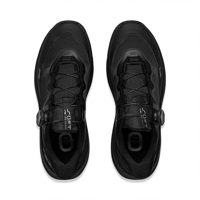 Li-Ning Men Women SOFT GO MAX 2 Walking Shoes COMFOAM Slip-on Thick Heel LiNing Unisex Sports Stylish Casual Shoes AGLV001