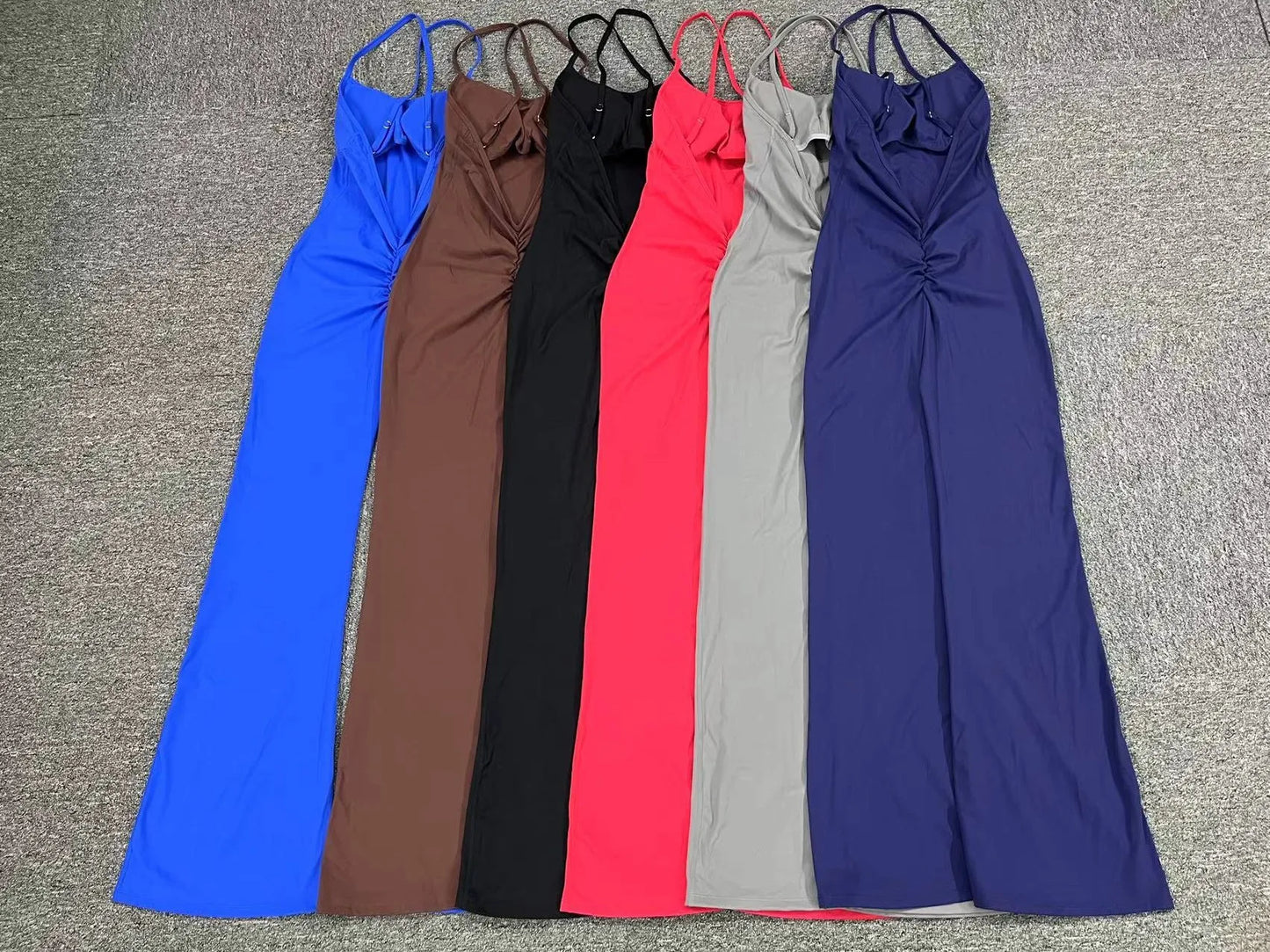 Female Sexy Back V Gym Suit Set Woman Training Yoga Suit Sportswear Woman Sports Suit Clothes Fitness Elastic Training Suits