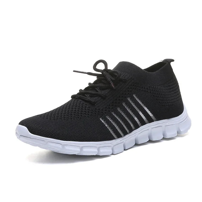 New Fashion Women's Shoes Platform Mesh Sneakers Lightweight Breathable Casual Shoes Women's Shoes on Offer
