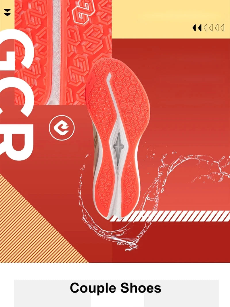 Li-Ning Men RED HARE 8 PRO Racing Running Shoes BOOM FIBER Cushion Stable Sport Shoes Light Anti-Slip Wearable Sneakers ARPV003