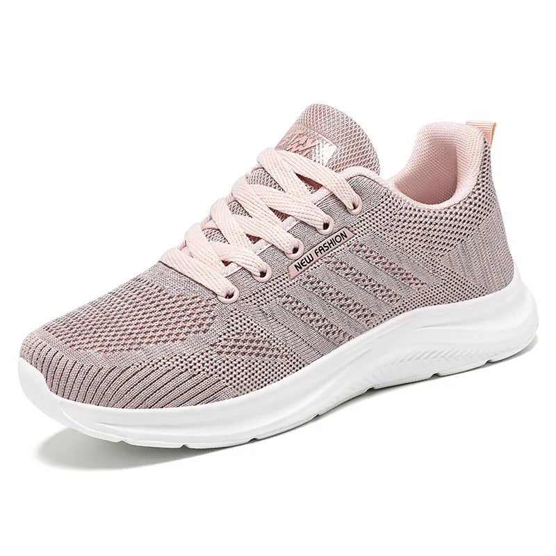 Oulylan New Trendy Casual Men Sports Shoes Summer Lightweight Breathable Mesh Sneakers Outdoor Anti-slip Women Running Footwear